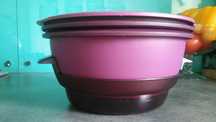 TUPPERWARE do gotowania na parze w mikrofalówce