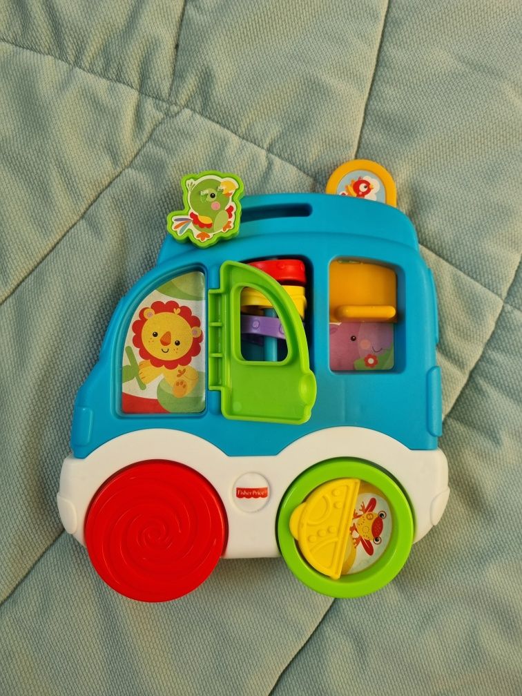 Samochód Fisher Price