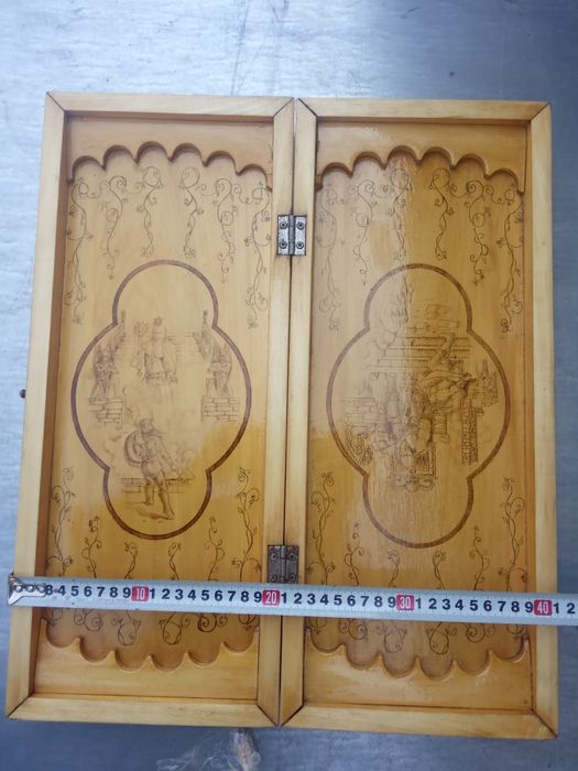 Нарды, резьба, ручная работа, пирография. Продажа или обмен.