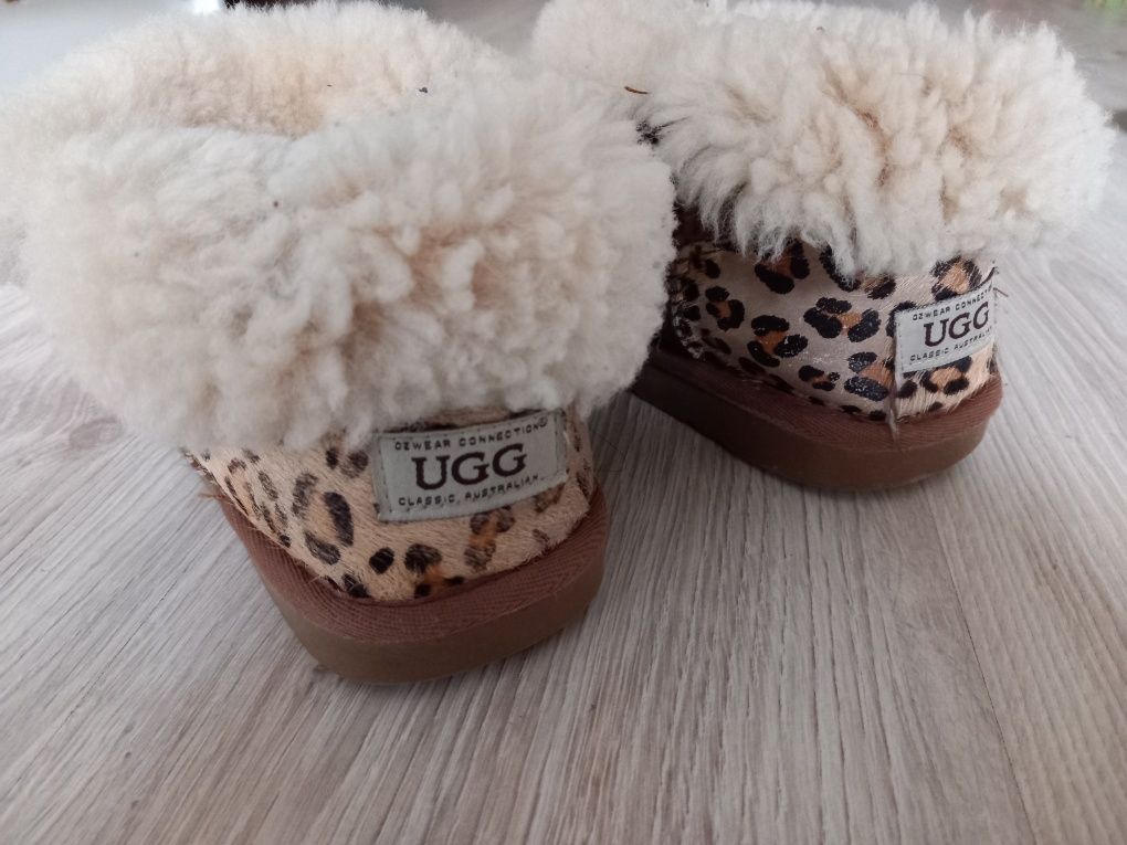 UGG oryginalne śniegowce 35 rozmiar owcza Wełna skóra