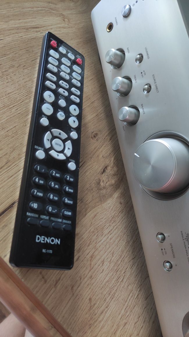 Wzmacniacz odtwarzacz CD Denon PMA-720AE DCD-720AE