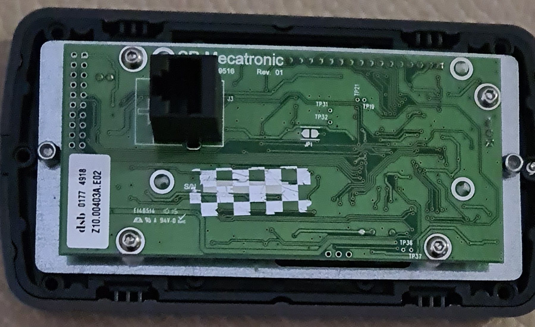 SR Mecatronic Display