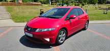 Honda Civic Navigacja Klimatyzacja Nowe Opony Hamulce Super Stan