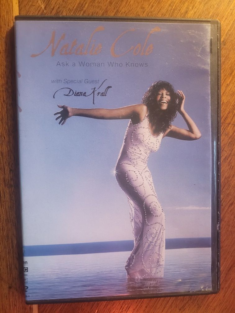 DVD Natalie Cole - Ask a Woman Who Knows 2003 Hip-O Records unofficial