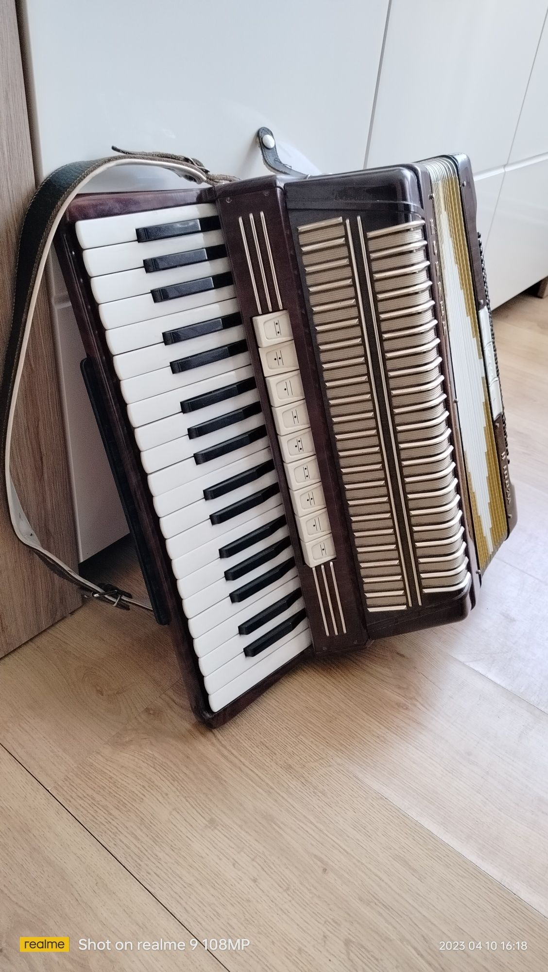 Akordeon Hohner 96 basów od zespołu Kwaśnica Bawaria Band