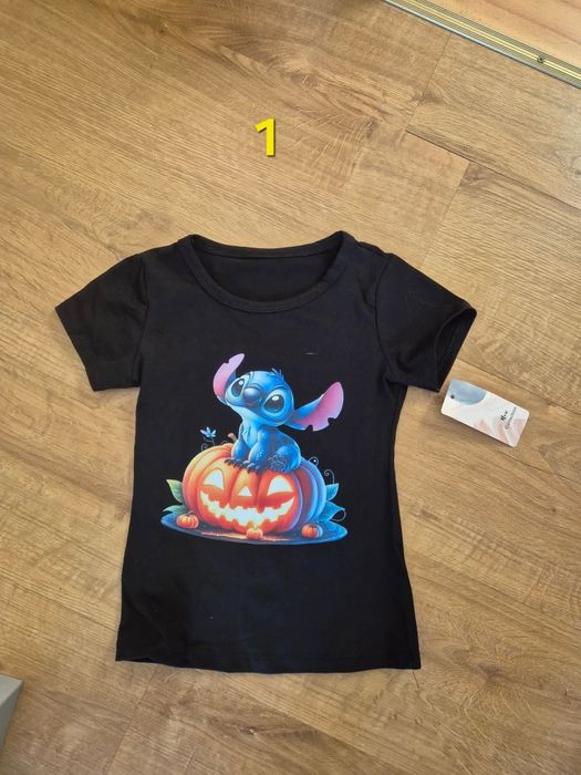 Bluzeczki Stich nowe