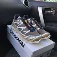 Кроссовки Salomon S/LAB XT-6 Dark Brown