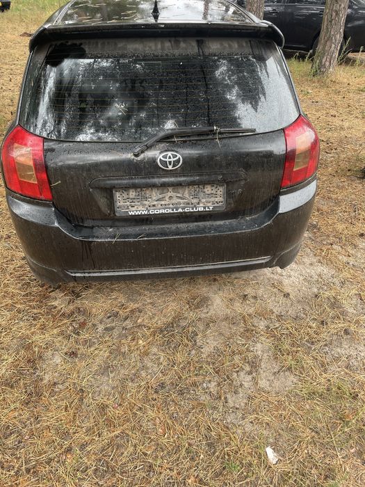 Розборка toyota corolla 2006 рік2.0 d4d шрот разборка