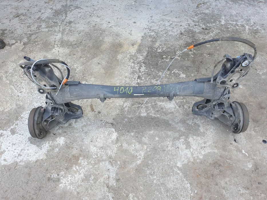 Eixo traseiro tambor PEUGEOT 208 II