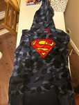 Bluza bape x superman