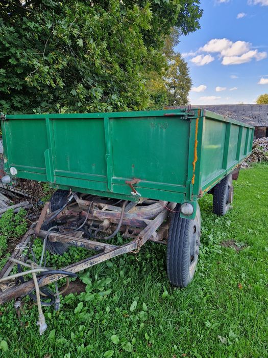 Przyczepa rolnicza AUTOSAN D-44A
