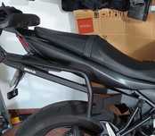 Suporte malas Shad - Suzuki SV 650