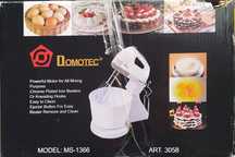 Блендер миксер domotec