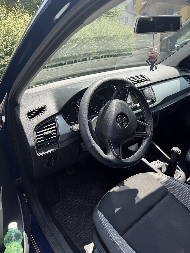 Skoda Fabia 3 III 1.0 MPI salon polska