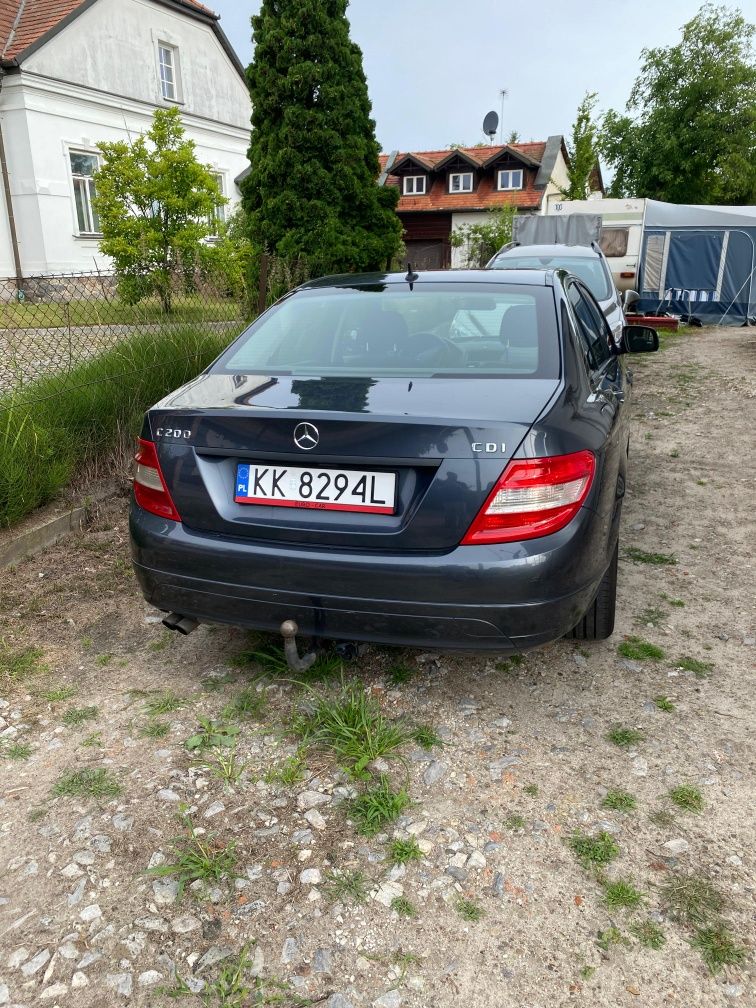 Mercedes 200CDI  w204 2.2CDI 136KM