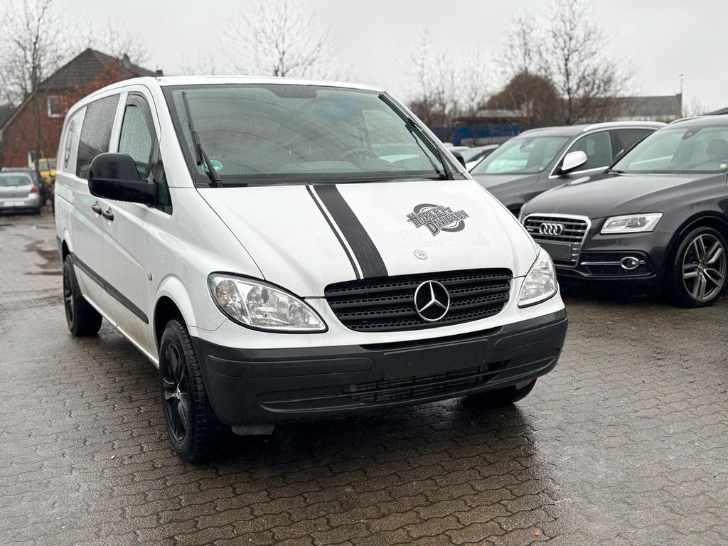 Авторазборка Шрот Мерседес Вито 639 Mercedes Vito 639