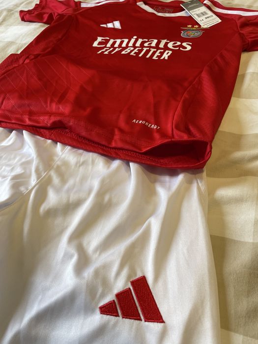 Kit criança Benfica