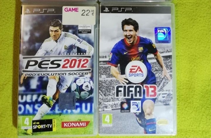 Jogos PSP originais