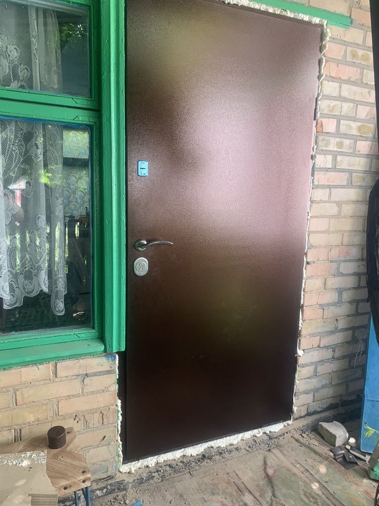 Двері вхідні металеві за доступними цінами