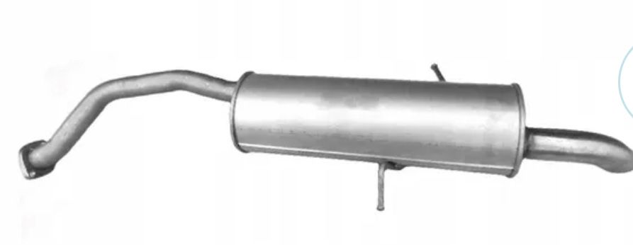 Alfa Romeo 166 2.4 JTD 100kW (OD 1998r.) Tlumik końcowy