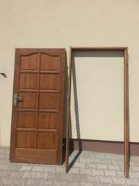 Drzwi drewniane 90 cm