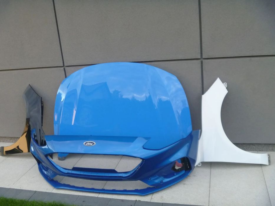 FORD FOCUS MK4 ST LINE MASKA SILNIKA IGŁA Z WYGŁUSZENIEM BEZ LAKIEROWANIA ORYGINAŁ