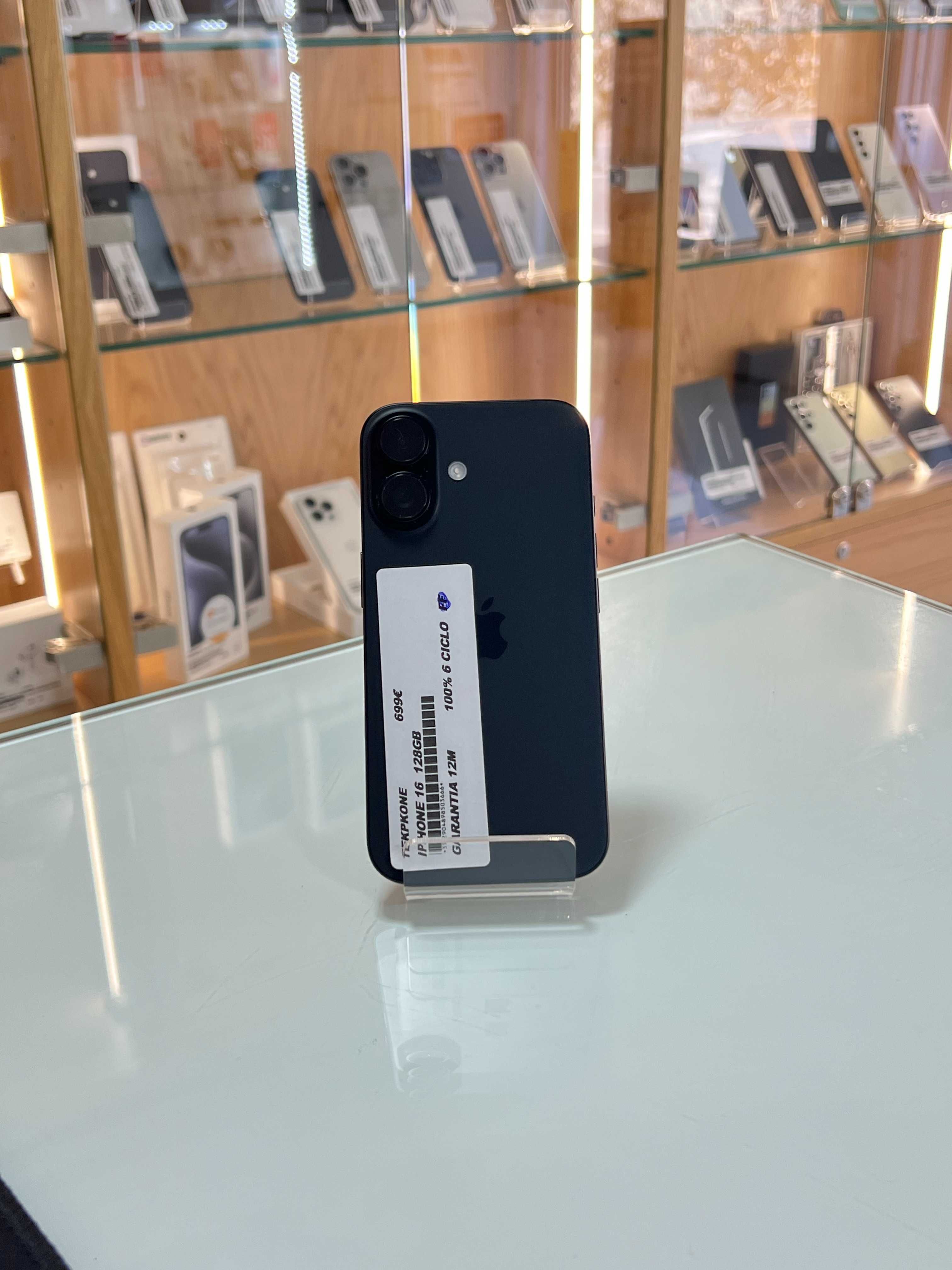 IPHONE 16 128GB 6 CICLOS