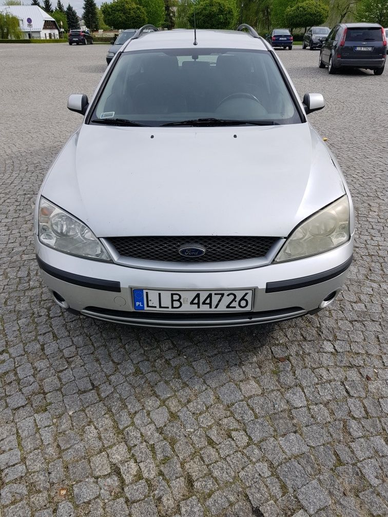 Ford Mondeo kombi