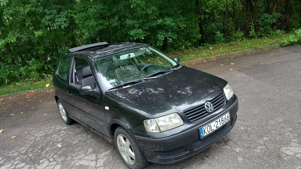 Vw polo cabrio 1.9 sdi