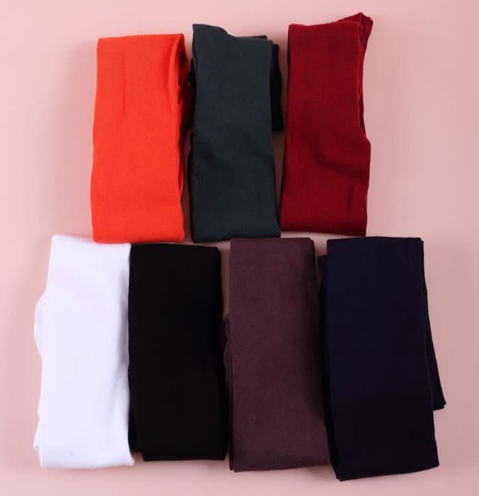 Колготи для дівчаток однотонні. Супер ціна