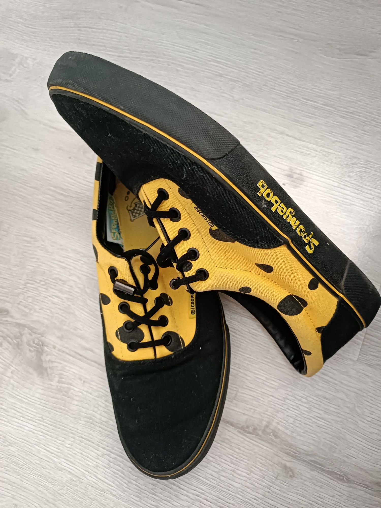 Buty j.nowe trampki męskie r. 46 / 45,5 SpongeBob