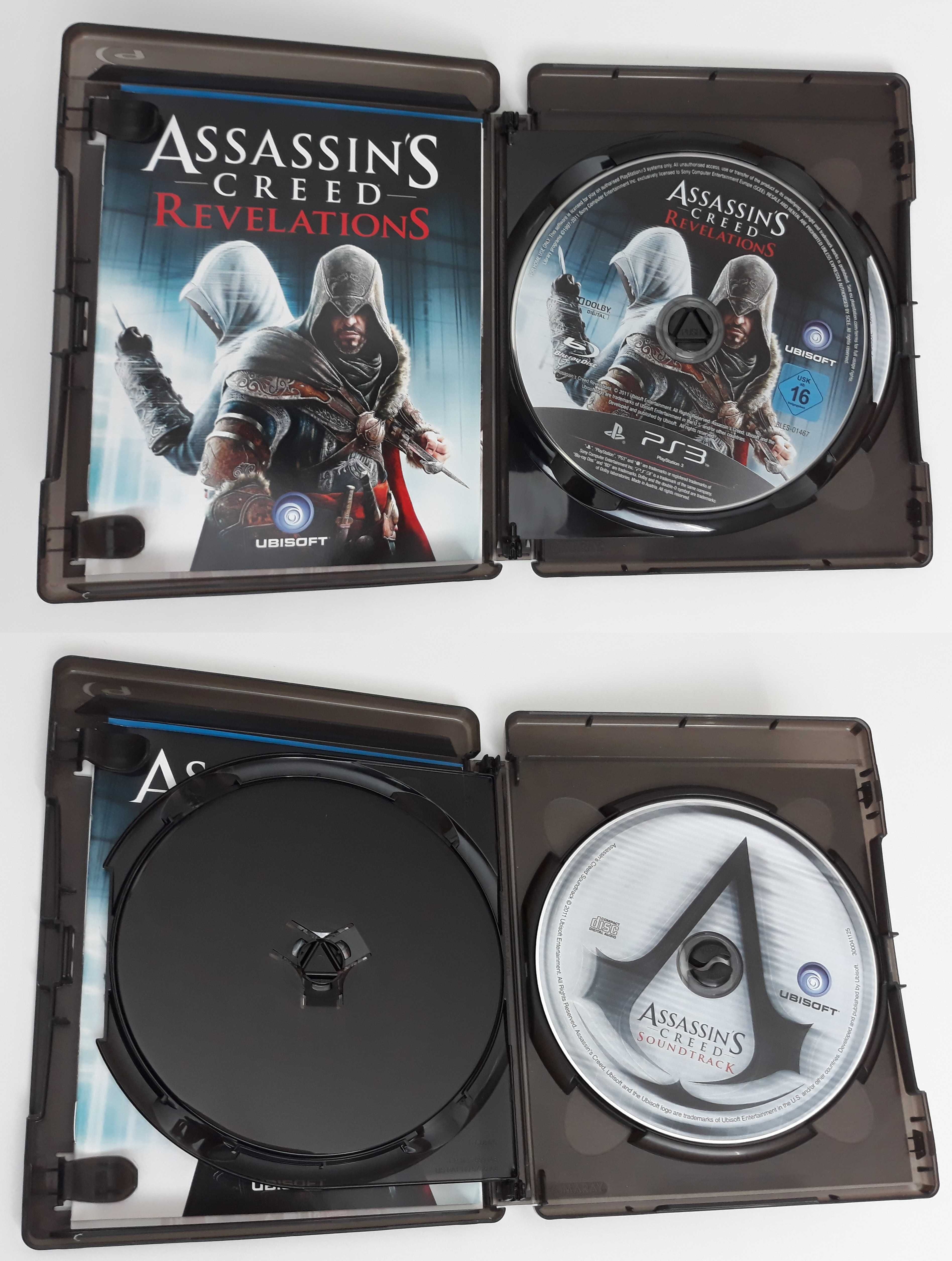 Assassin's Creed Revelations Animus Edition PS3 (enciclopédia selada)