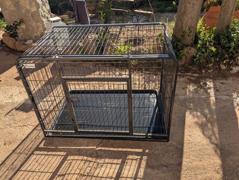 Gaiola de Metal dobrável