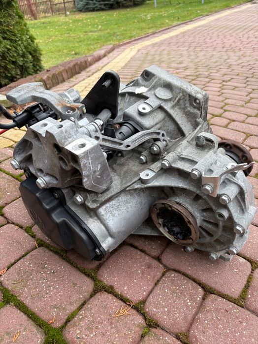 Skrzynia biegów Yeti KJF 5 biegowa