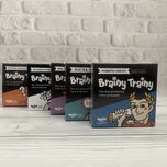 Brainy trainy критичне мислення, емоційний інтелект,уява,память,логіка