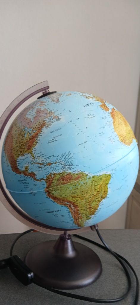 Mapa mundo globo