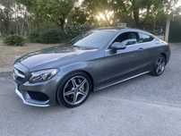 Mercedes C250d Coupe AMG Nacional