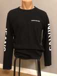 Longsleve męski bluza Calvin Klein Jeans S