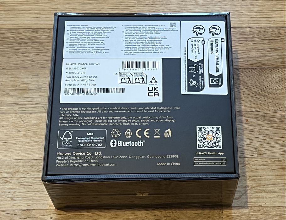 Nowy Huawei Ultimate Black Expedition