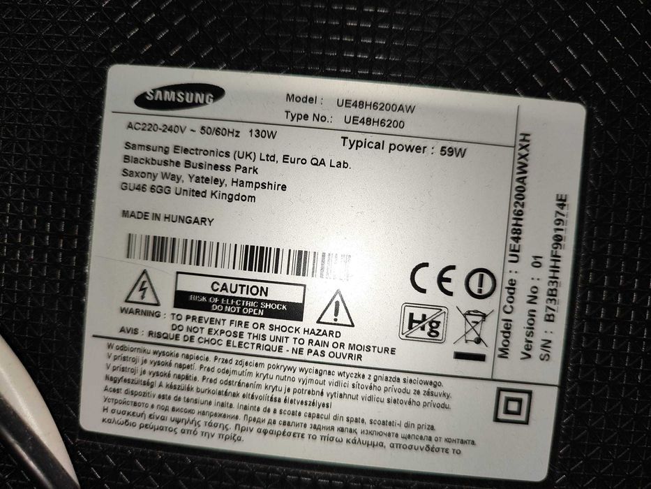 Telewizor Samsung 48 LED Smart