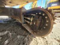 Części do Caterpillar CAT 323D  Zwolnica Zwrotnica