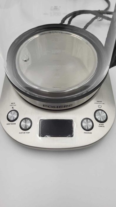 Czajnik elektryczny Fohere KT600 1,7 l srebrny 2200 W