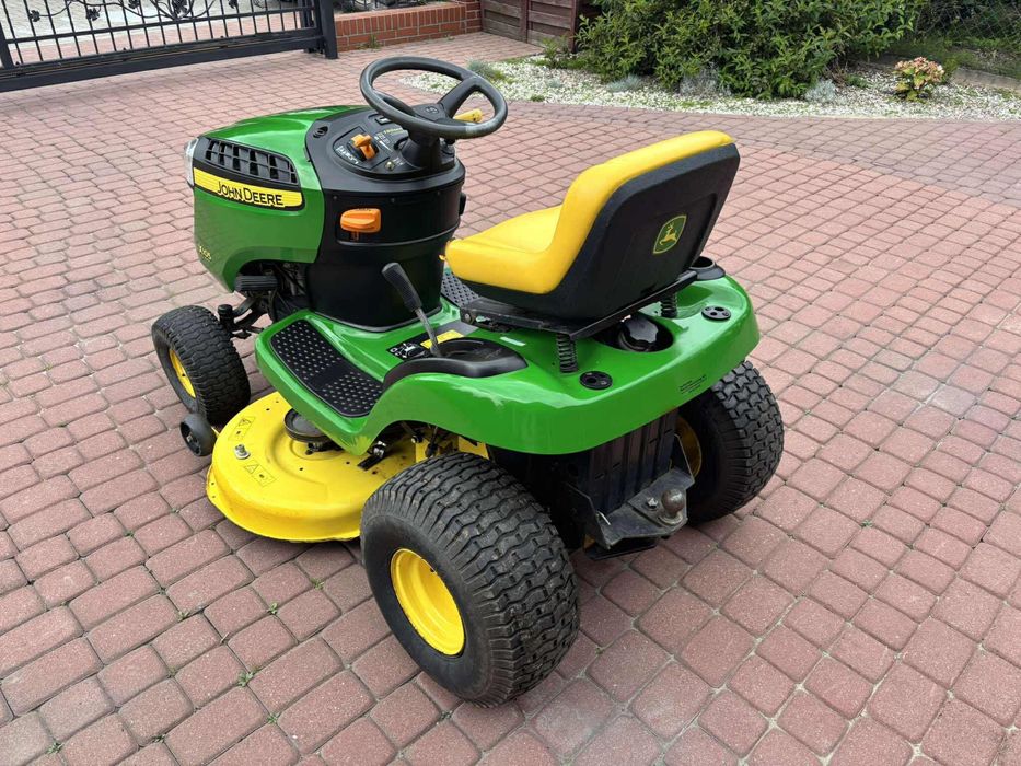John deere x105 auto traktorek kosiarka
