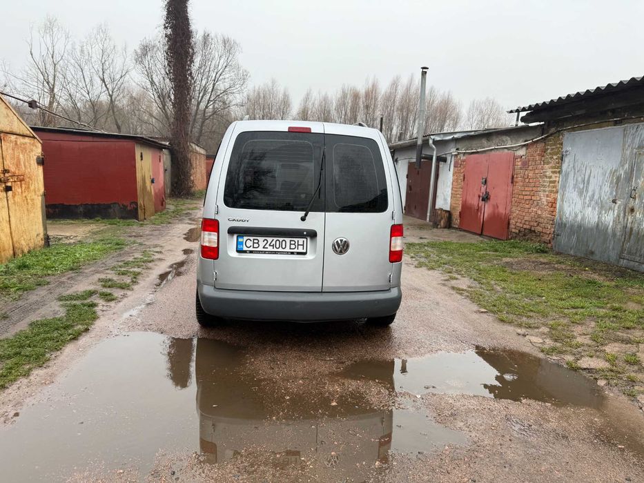 Продам Volkswagen Caddy 2007 газ/бензин