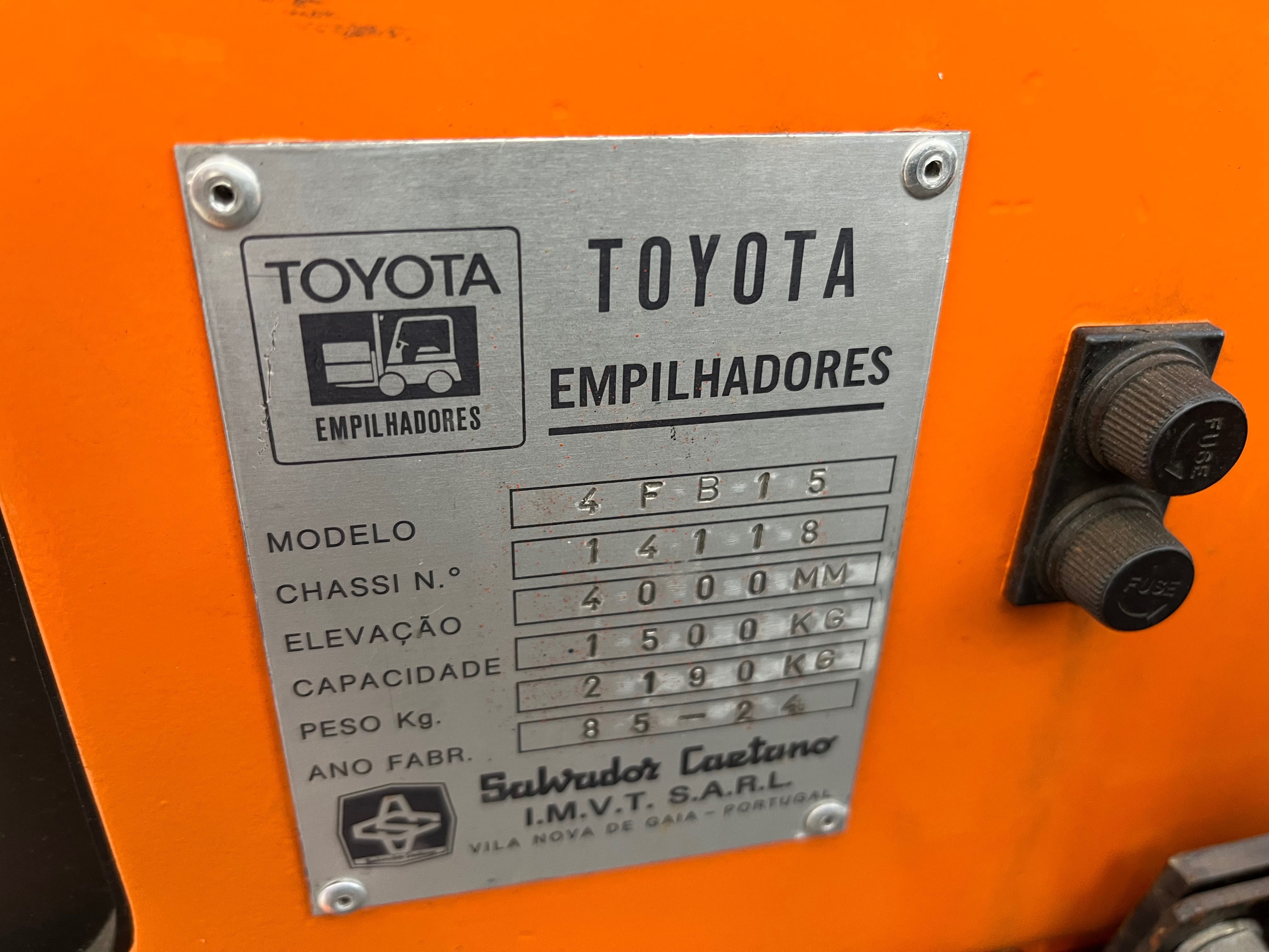 Empilhador Toyota