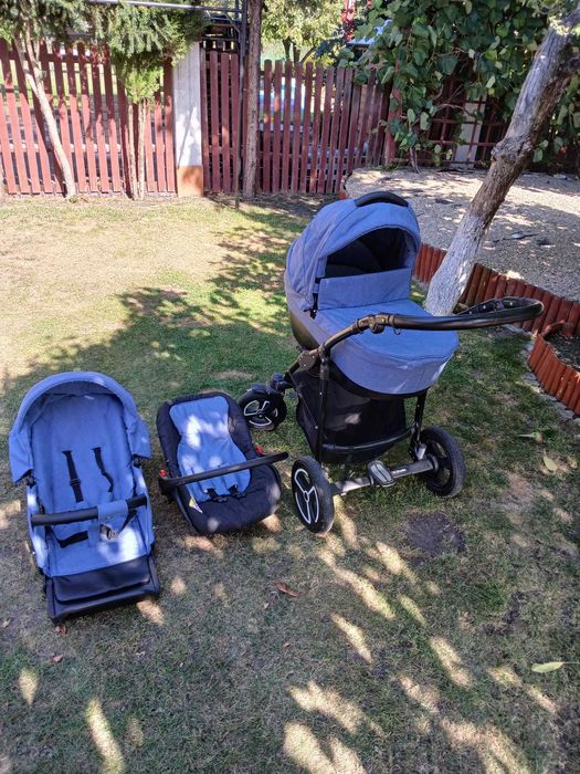 Wózek dla dziecka 3 w 1