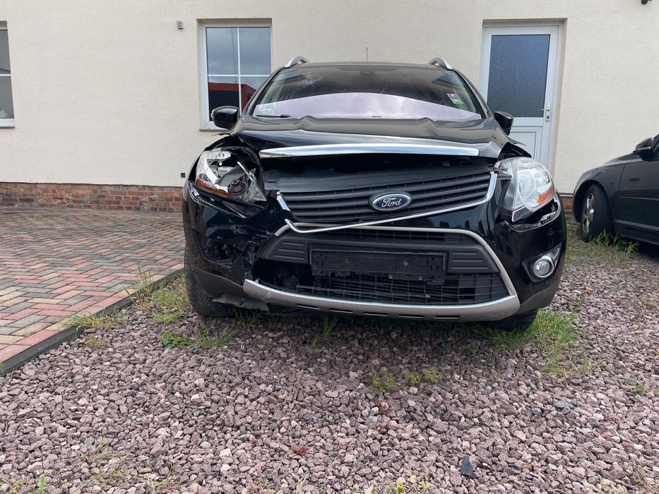 Ford Kuga 2.0 TDCi 136KM klima 4x4 panorama parktronic USZKODZONY