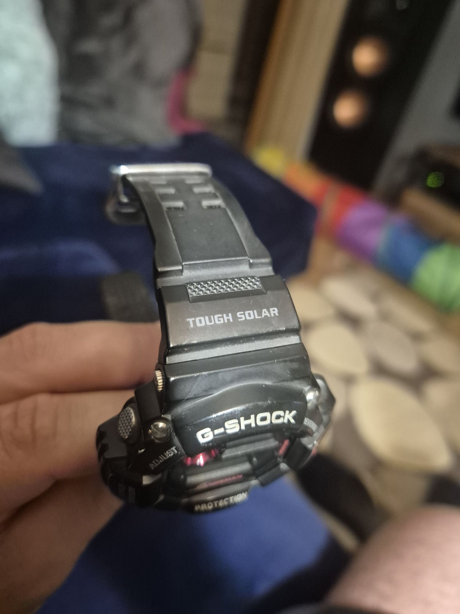 Oryginalny zegarek Casio GW 9400 jedyny wlasciciel!