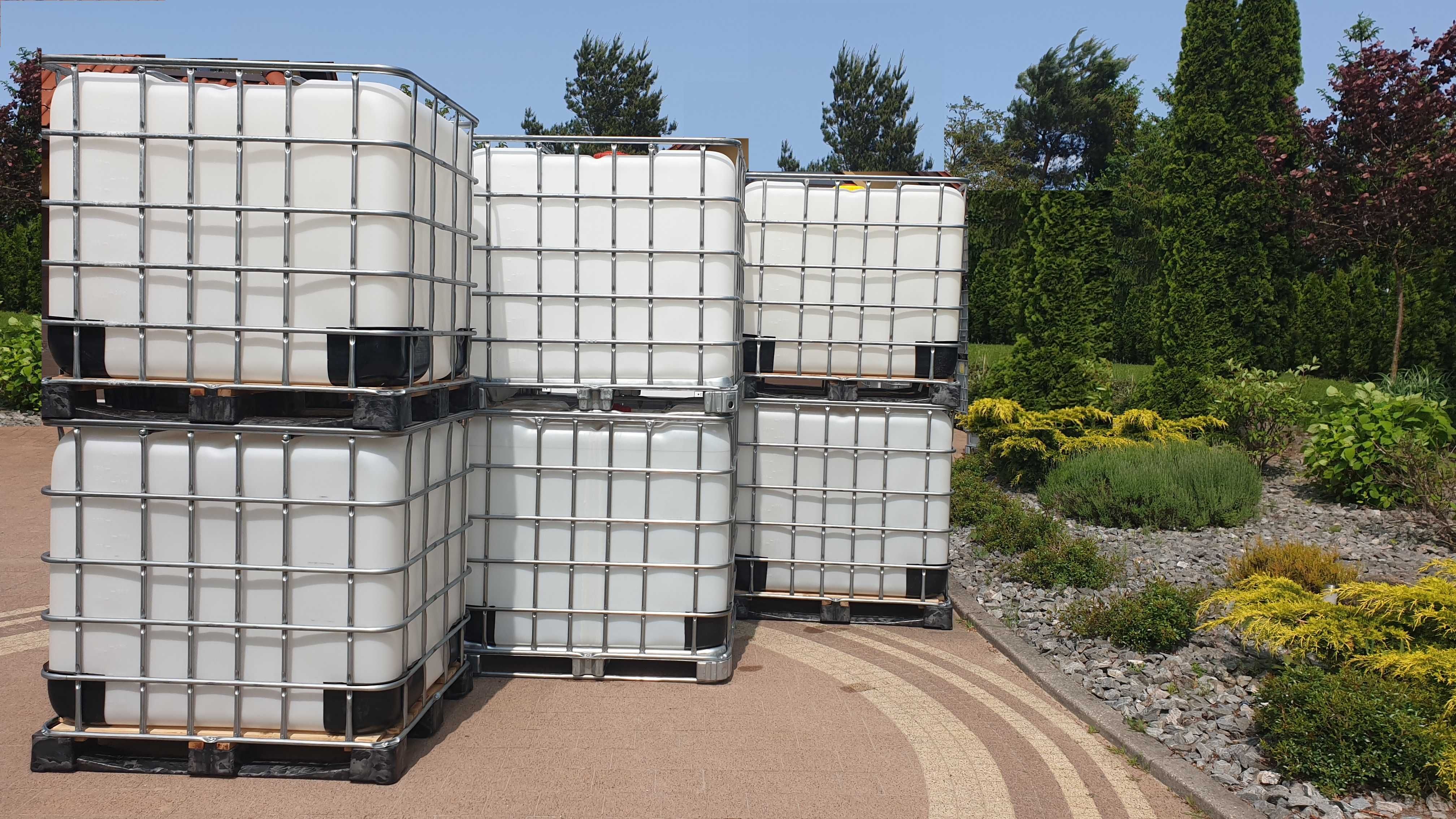 ZBIORNIK  1000L, Pojemnik,IBC, Beczka,Trojmiasto,Mauzer na RSM i wode