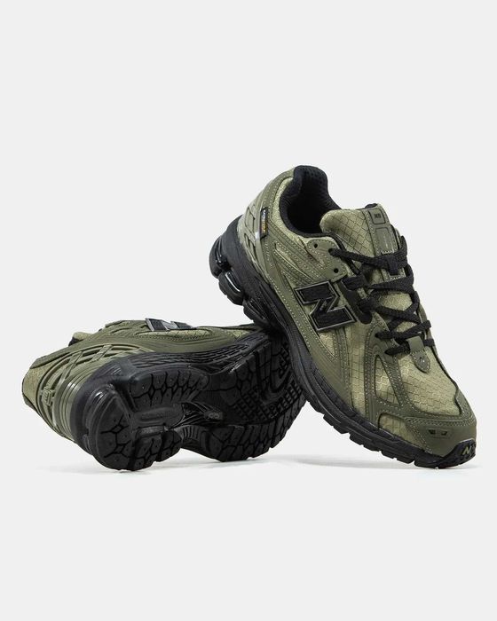 Чоловічі кросівки New Balance 1906R Cordura Dark Camo Green